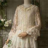 The Maiden with Pearl Necklace ~ Lace Lolita Blouse