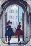Little devil’s Emblems~  Gothic Lolita OP Dress -out