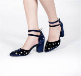Starry Night~ Elegant Lolita Heels Shoes -The 1st Round Pre-order Closed