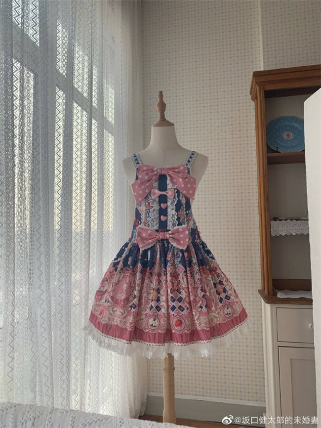 August Maiden ~Kittens & Berries Lolita Dresses -In Stock