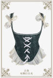 Eden Lolita ~Heart Cage Lolita Vest + Skirt -Pre-order  Closed