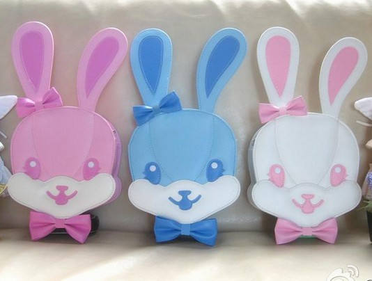 Loris Sweet Bunny Lolita Cross Body Bag