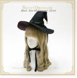 Sweet Dreamer~The Witch’s House~Halloween Lolita Witchhat - In Stock