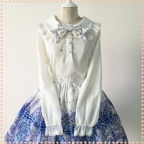 Angelic Pretty Replica ~Luminous Sanctuary~ Lolita Skirt