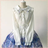 Angelic Pretty Replica Luminous Sanctuary Lolita Skirt -out