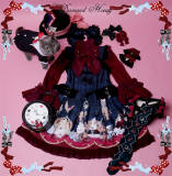 Diamond Honey -Alice's Tea Party- Gothic Lolita JSK-OUT