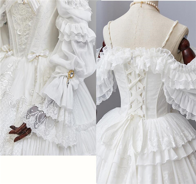 QuaintLass Lolita ~Lace Lolita Wedding Dresses