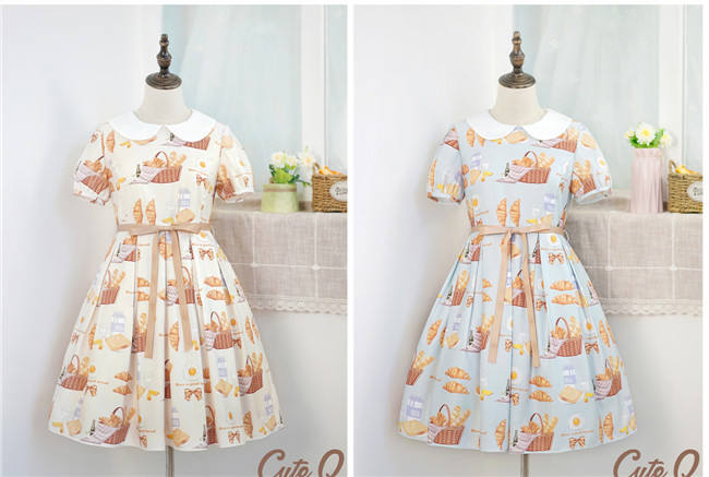 Milk bread~ Sweet Lolita OP/JSK -Pre-order Closed
