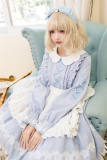 Little DipperAlice~ Lolita Long Sleeves OP Dress - Pre-order out