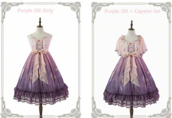 Grove Deer ~Stardust~ Lolita JSK + Capelet Set -Pre-order Closed