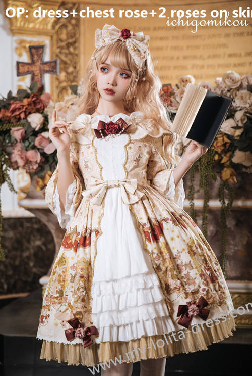Ichigomikou Original Design Le Petit Prince Dresses -Ready Made