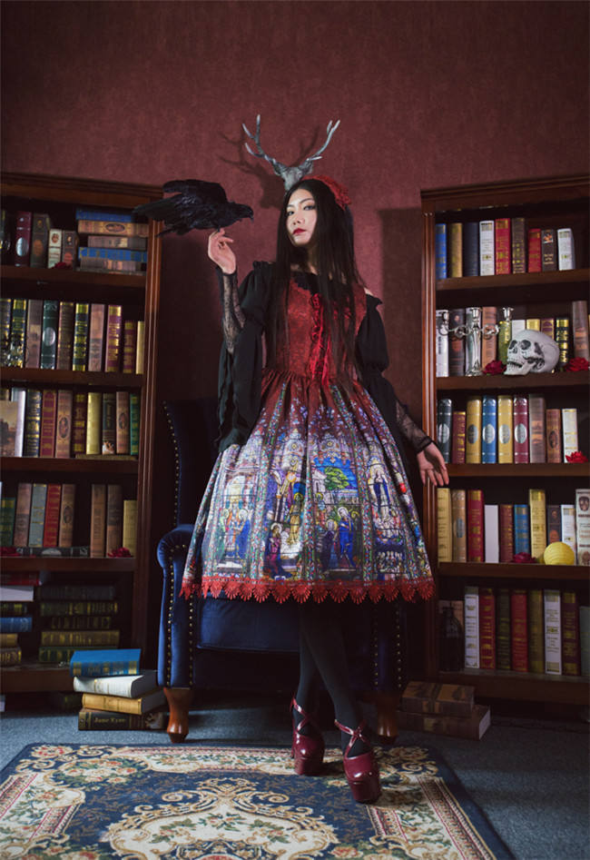 Rosary~ Elegant Lolita JSK Dress Version II