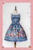 Candy Town~ Sweet Lolita Printed JSK -OUT
