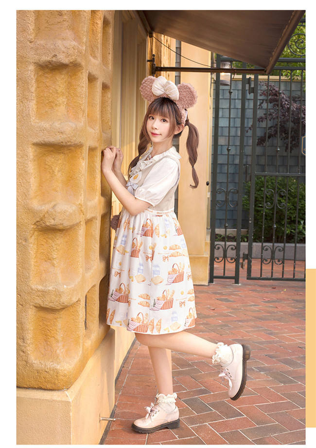Milk bread~ Sweet Lolita OP/JSK -Pre-order Closed