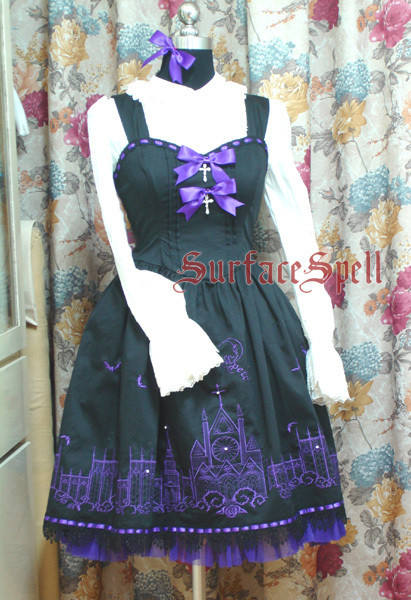 Surface Spell Cathedral Gothic Embroidery Lolita JSK
