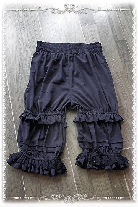 Infanta Chiffon Lengthen-style Bloomers - 2 Colors