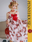 The Gift of Aphrodite~ Sweet Lolita High Waist JSK -Ready Made-OUT