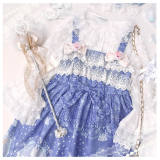 Lily-of-the-valley Story~ Sweet Lolita Jumper -Ready Made