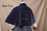 Rabbit Teeth ~The Tower of Ivory~ College School Style Lolita Cape - Pre-order Closed