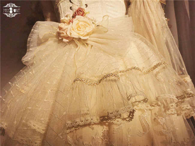 Miss Point ~Ode to the Dawn~ Embroidery Elegant Lolita OP