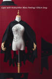 The Elegy of Valkyrie Series Lolita Blouse/Skirt/Cape/Hat/Belt Set -Ready Made