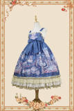 Infanta ~Cinderella Cat~ Lolita JSK Version II -Ready Made