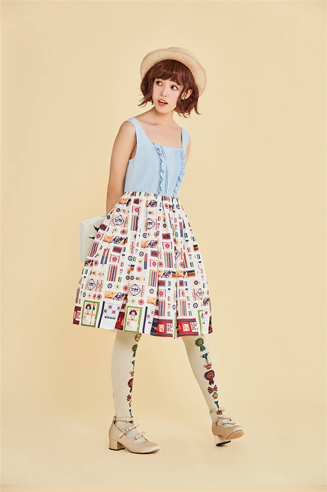 The Stationery Store on Thursday~ Sweet Lolita  JSK -Pre-order Closed