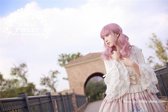Sleeping Beauty~ Lolita High Waist Skirt