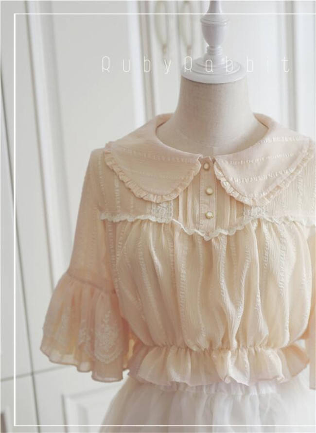 Souffle~ Sweet Lolita Blouse Short Version