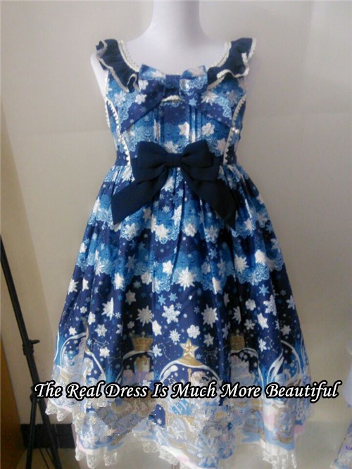 Replica] Angelic Pretty Cosmic Sailor Baby Doll Lolita JSK $58.99-Lolita  Dresses