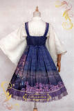 IchigoMiko ~Night Sakura Krathong~ Lolita JSK Dress Version I- Pre-order