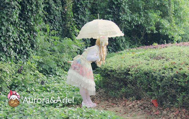 Aurora & Ariel Garden of Jam Chiffon JSK Size M - In Stock