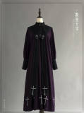 ZJ Story ~ Papal Cross ~ Gothic Lolita OP Ouji Version -OUT