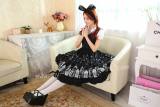 ~Iron Window and Cats~ Printed Lolita Jumper Dress - Custom Tailor Available -out