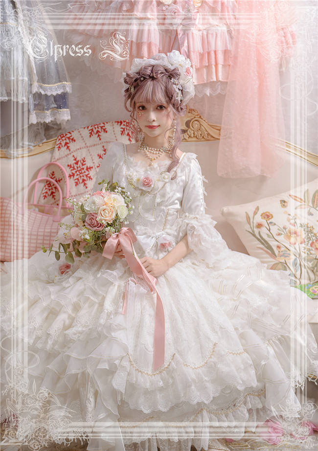 Elpress L ~Cloris Luxury Elegant Lolita OP Payment Plan Available - In Stock
