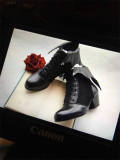 Interview With The Vampire~ Gothic Lolita Short Boots - Pre-order Closed