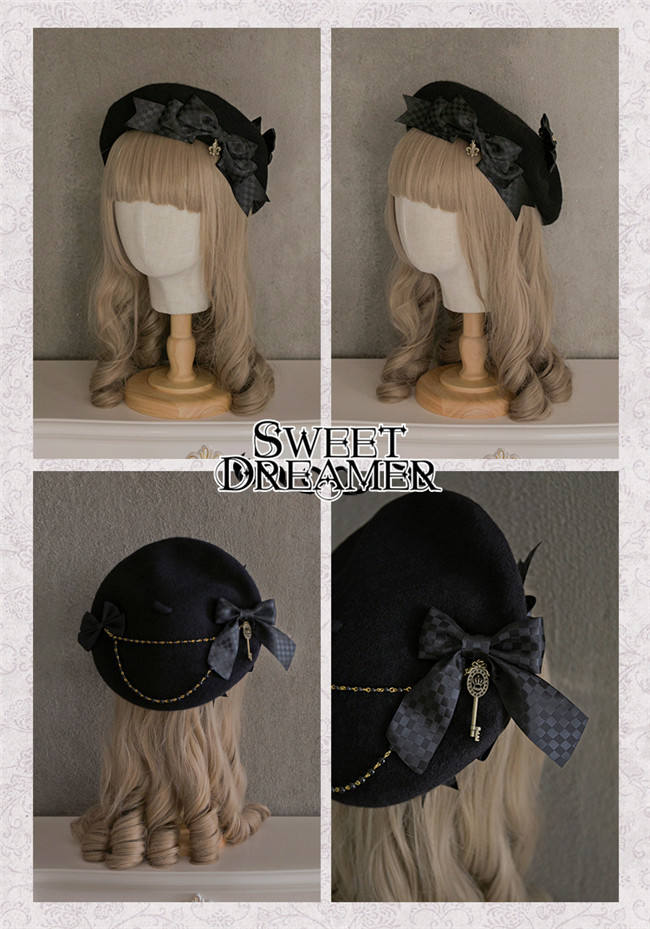Cutie Creator ~Rainbow Cat~  Lolita Beret -4 Colors In Stock