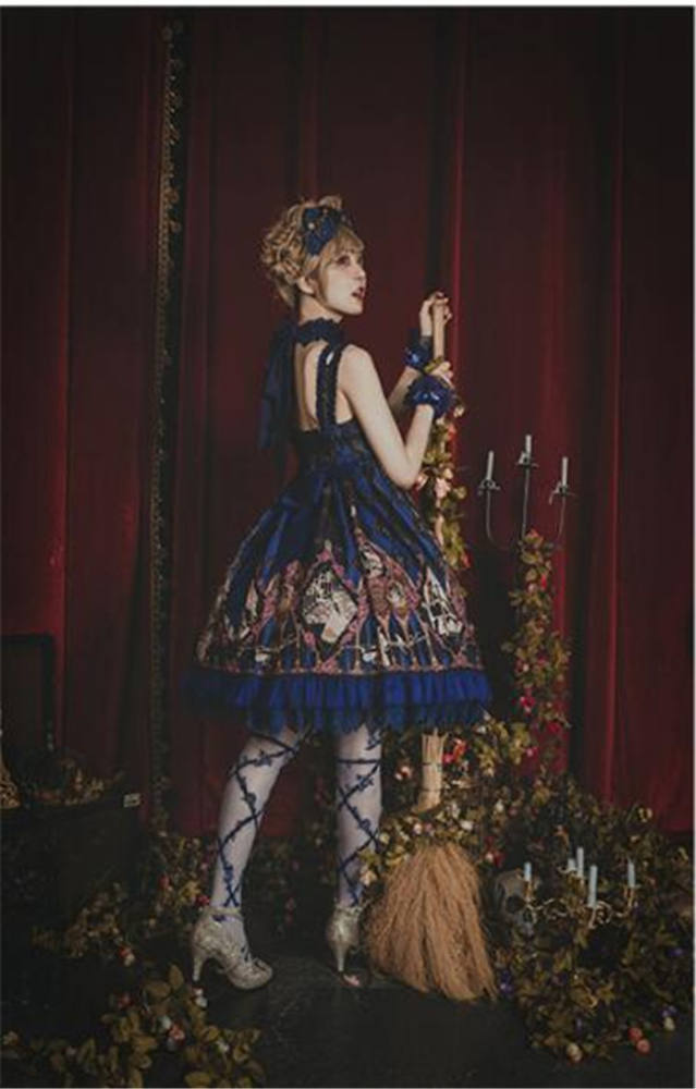 Eglantine Witch~ Classic Lolita Dress 4 Versions -Pre-order Closed
