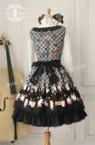 Miss Point ~Halloween Party~ Lolita Jumper - Made per Measures -out