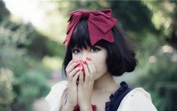 Infanta -Disney- Snow White Red Bow Headdress