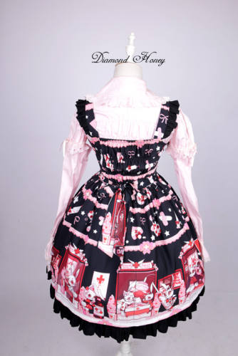 Doll Hospital~ Lolita Printed JSK Dress $64.99