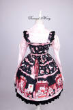 Doll Hospital~ Lolita Printed JSK Dress -out