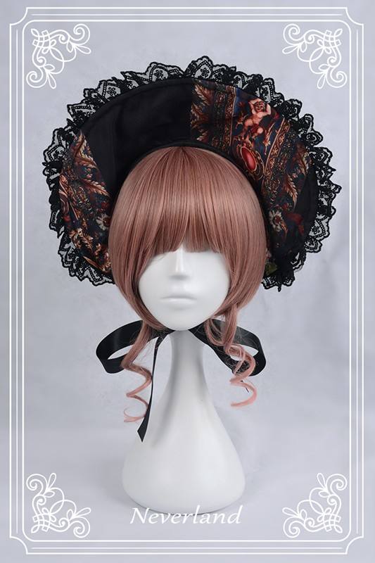 Neverland Lolita ~Ode to Rococo~ Lolita Skirt