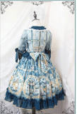 Academy of The Parry~ Magic College Style Lolita Short Sleeves OP Dress Pre-order Closed