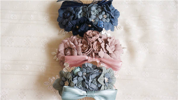 IchigoMikou ~Drizzle & Thin Clouds~ Qi Lolita Blouse -In Stock