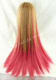 Peru Red Straight Lolita Wig
