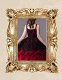 Fire of Tango ~ Elegant Lolita JSK - Time-limited Special Price out