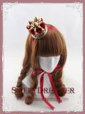 Sweet Dreamer Gold/Silver Rose Little Crown Lolita Headdress