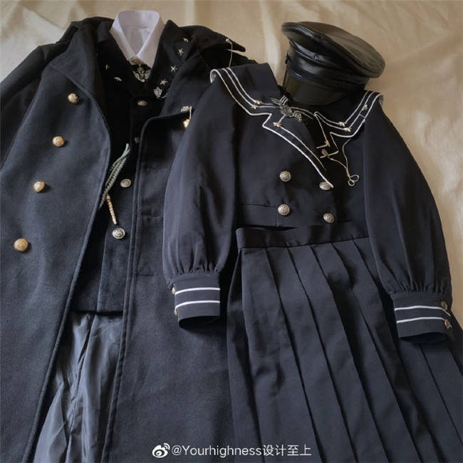 Your Highness ~The Oath Of The Judge JK Uniform Military Couples Set -Pre-order