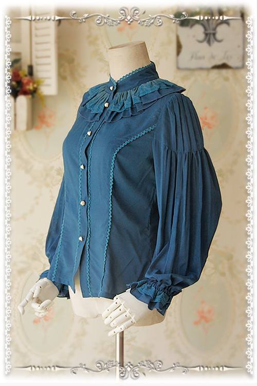 Infanta ***Swan Lake*** Puffy Long Sleeves Lolita Blouse -Special Price